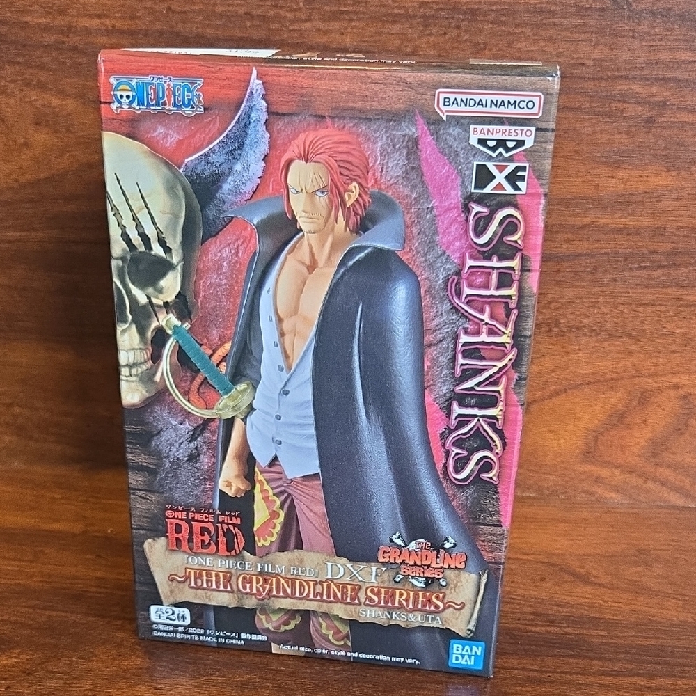 Banpresto One Piece Shanks Figure